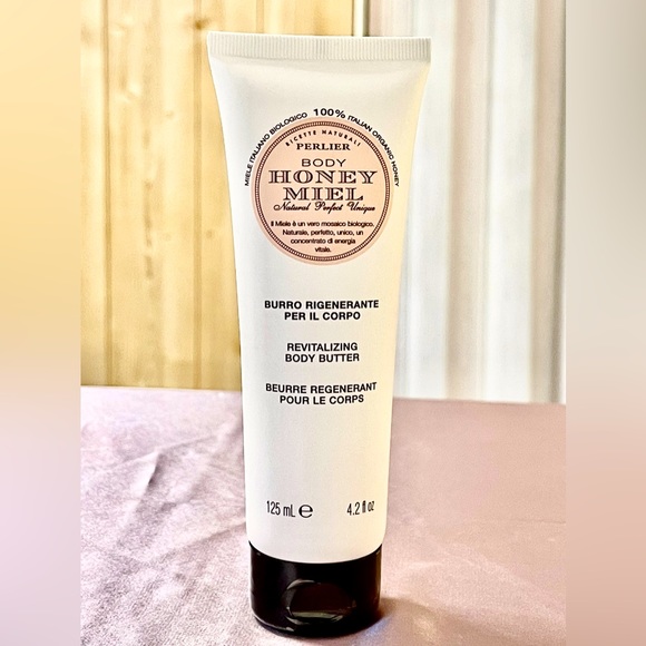 PERLIER Other - 🐝 100% Organic Honey Natural Perfect Unique ITALIANO Body Cream PERLIER.